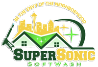 SuperSonic SoftWash LLC Logo