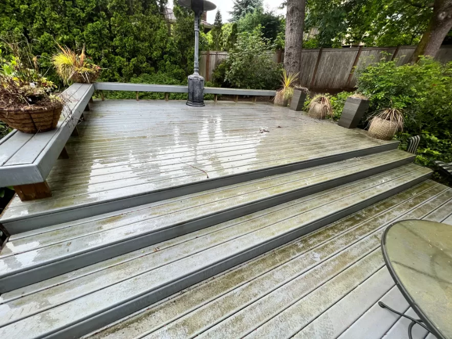 Deck and Front Porch Cleaning in Bellevue, WA