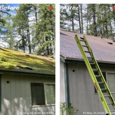 roof cleaning in shelton, wa 0