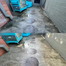 Dumpster Pad Cleaning Lacey 0