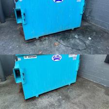 Dumpster Pad Cleaning Lacey 3