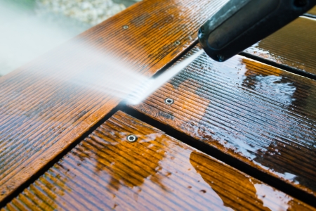 Tukwila pressure washing