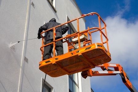 Commercial pressure washing in Graham WA