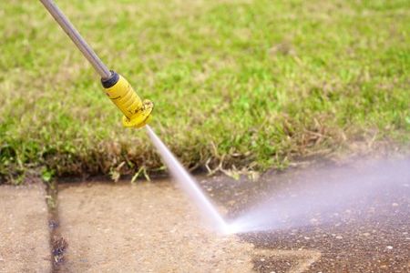 Sidewalk cleaning Frederickson WA